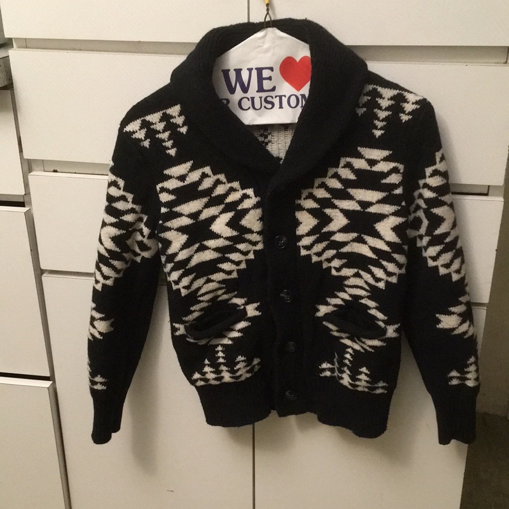 Gap boys cotton /wool cardigan 8-9y.o